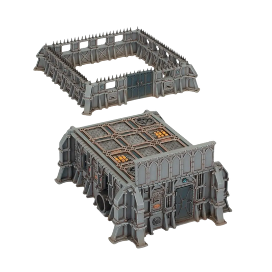 Battlezone: Fronteris - STC Hab-Bunker and Stockades-Games Workshop-Radaddel