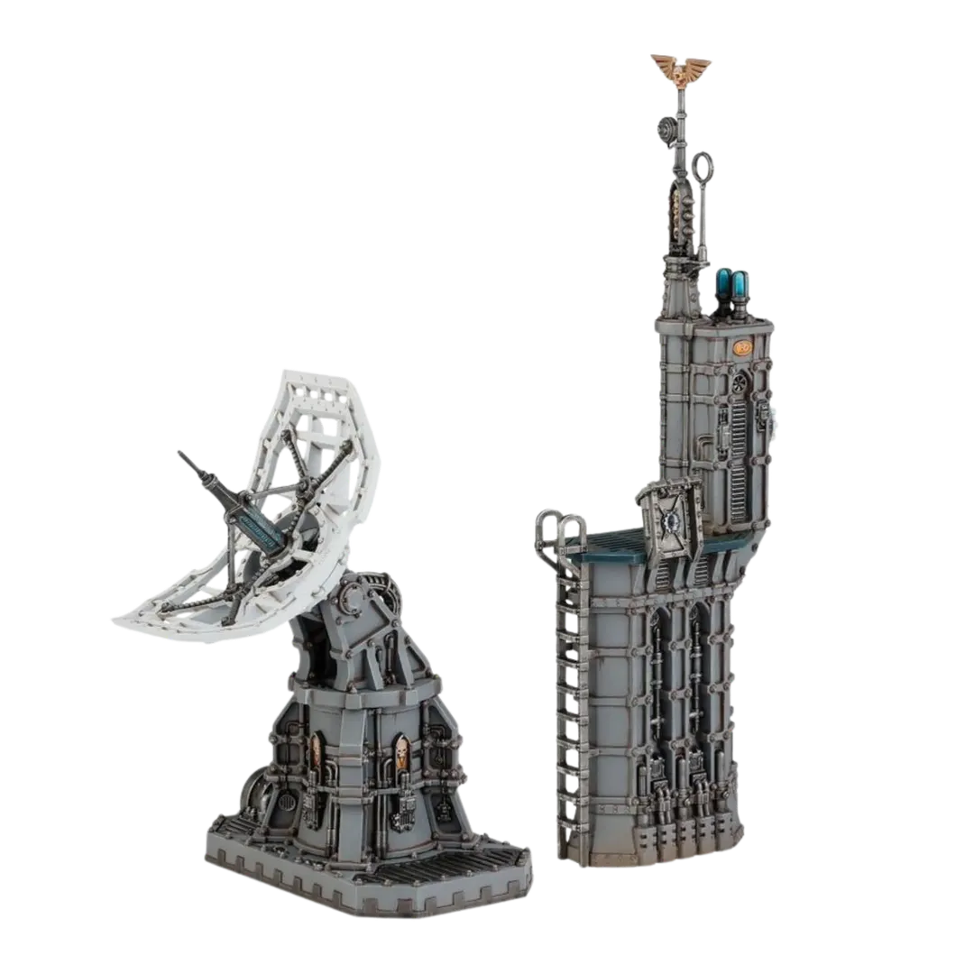 Battlezone: Fronteris - Vox Antenna and Auspex Shrine-Games Workshop-Radaddel