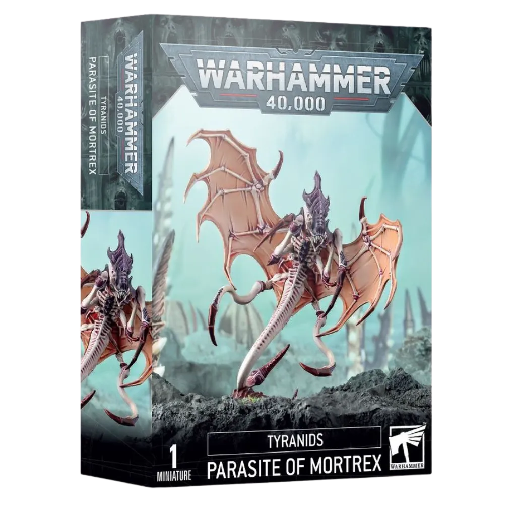 Tyranids: Parasite of Mortrex-Games Workshop-Radaddel