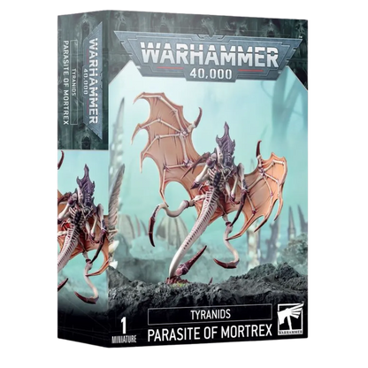Tyranids: Parasite of Mortrex-Games Workshop-Radaddel