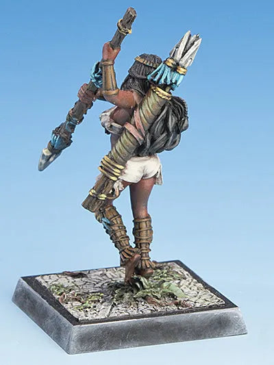 Atl Atl & Tempelwächterin-Freebooter Miniatures-Radaddel