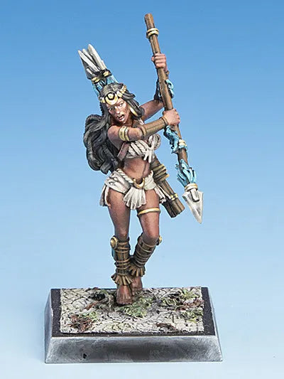 Atl Atl & Tempelwächterin-Freebooter Miniatures-Radaddel