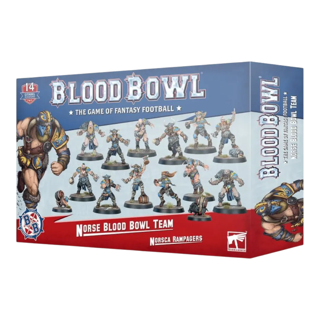 Blood Bowl: Norse Team-Games Workshop-Radaddel