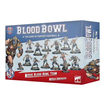 Blood Bowl: Norse Team-Games Workshop-Radaddel