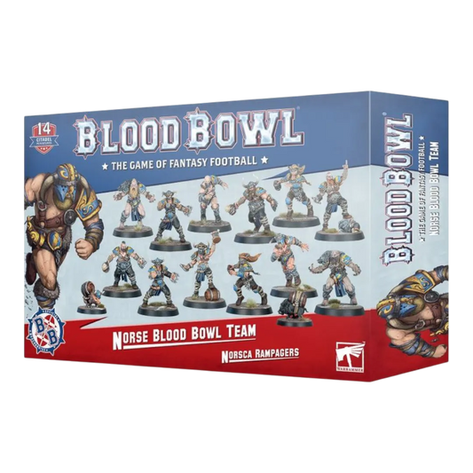 Blood Bowl: Norse Team-Games Workshop-Radaddel