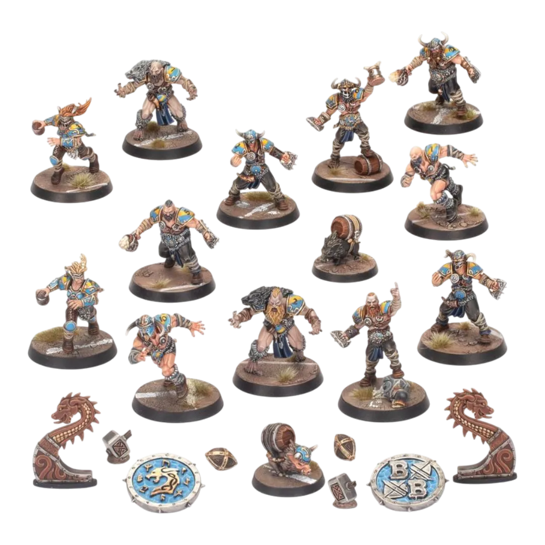 Blood Bowl: Norse Team-Games Workshop-Radaddel