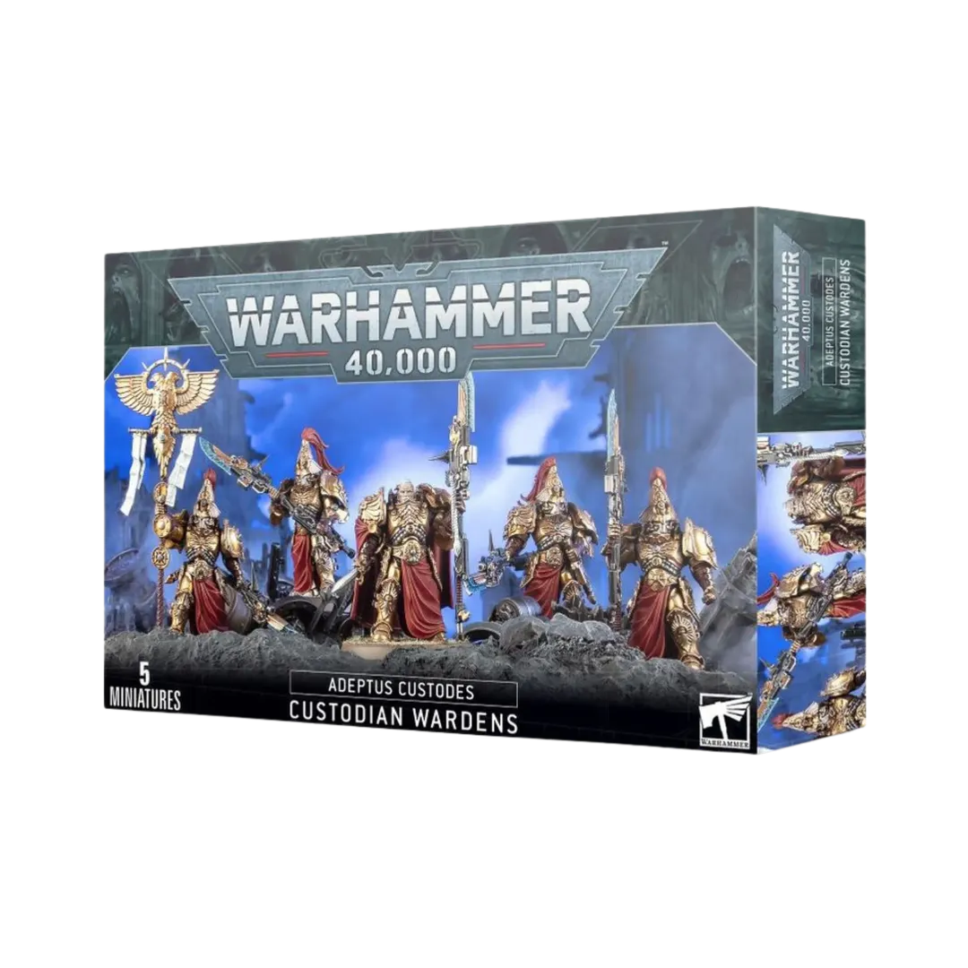 Adeptus Custodes: Custodian Wardens-Games Workshop-Radaddel