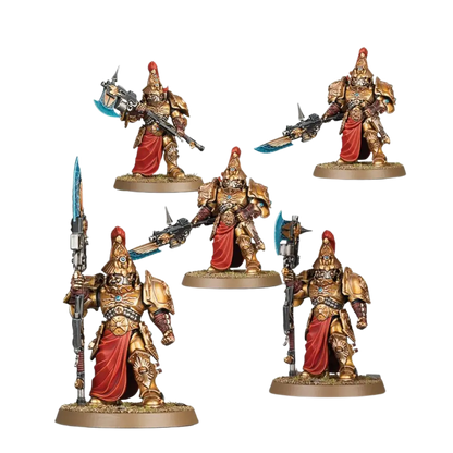 Adeptus Custodes: Custodian Wardens-Games Workshop-Radaddel