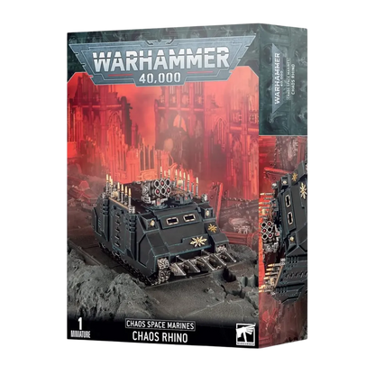 Chaos Space Marines: Chaos Rhino-Games Workshop-Radaddel