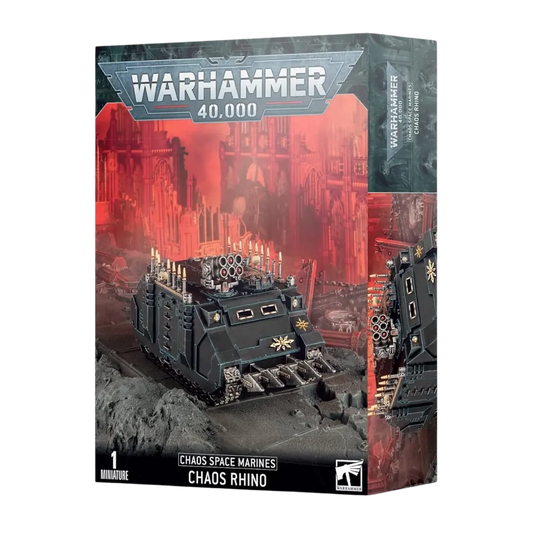 Chaos Space Marines: Chaos Rhino-Games Workshop-Radaddel