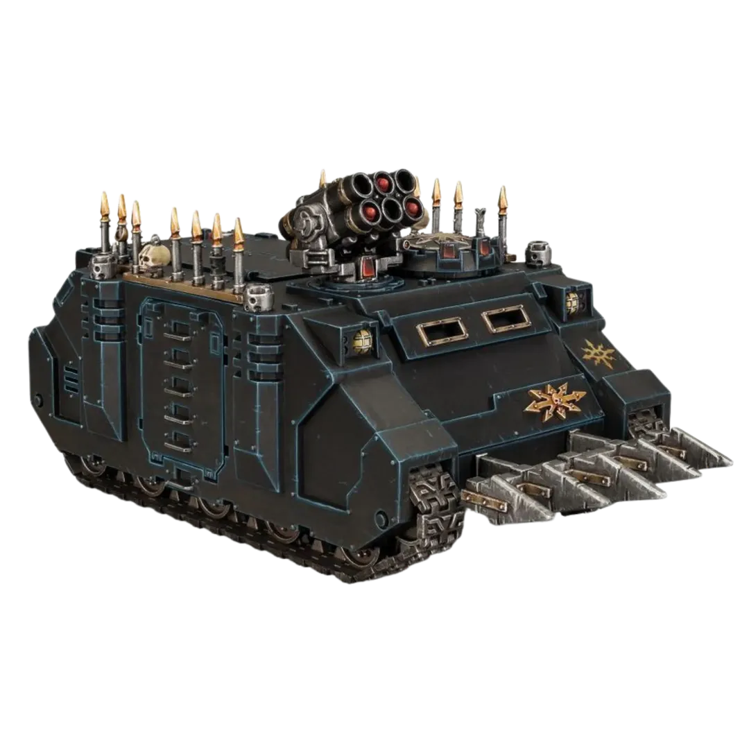 Chaos Space Marines: Chaos Rhino-Games Workshop-Radaddel