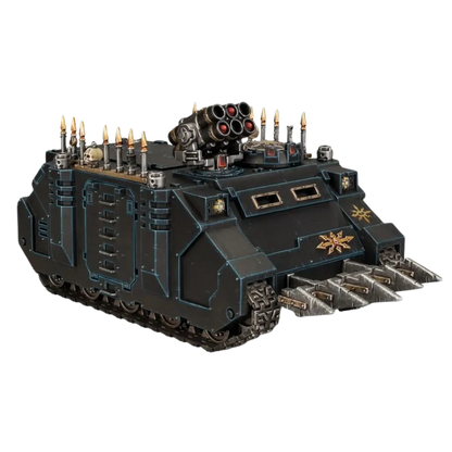 Chaos Space Marines: Chaos Rhino-Games Workshop-Radaddel