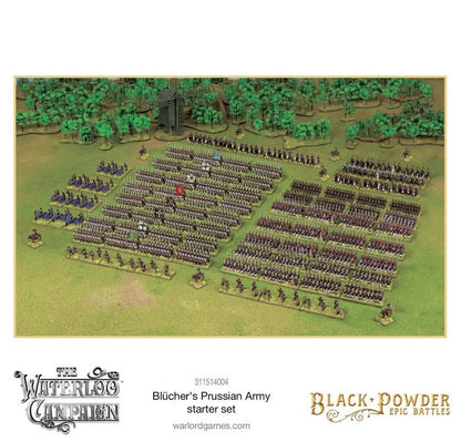 Epic Battles-Waterloo: Blücher's Prussian Army Starter Set-Warlord Games-Radaddel
