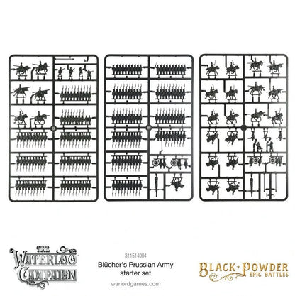 Epic Battles-Waterloo: Blücher's Prussian Army Starter Set-Warlord Games-Radaddel