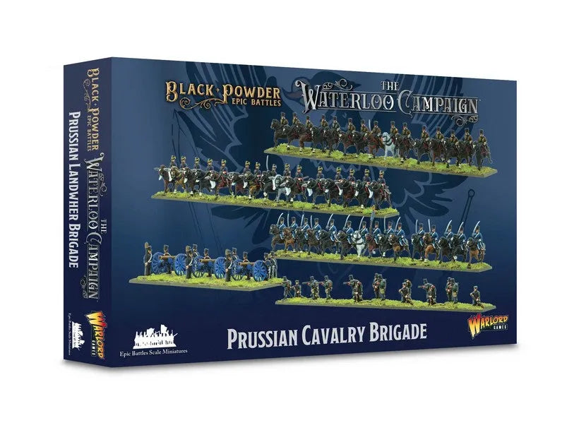 Epic Battles-Waterloo: Prussian Cavalry Brigade-Warlord Games-Radaddel