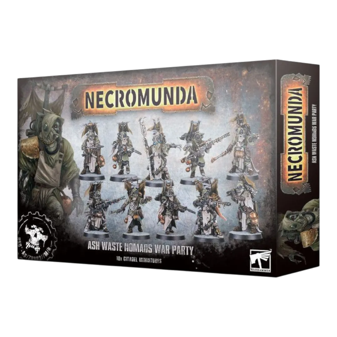 Necromunda: Ash Wastes Nomads War Party-Games Workshop-Radaddel