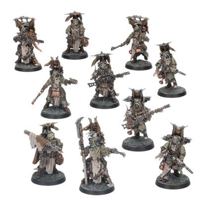 Necromunda: Ash Wastes Nomads War Party-Games Workshop-Radaddel