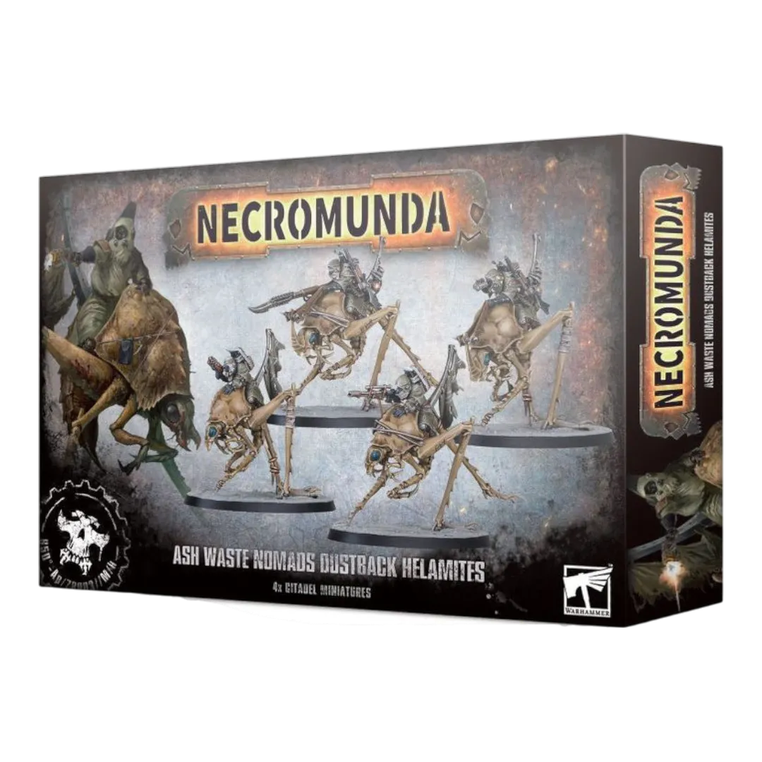 Necromunda: Ash Wastes Dustback Helamite Riders-Games Workshop-Radaddel