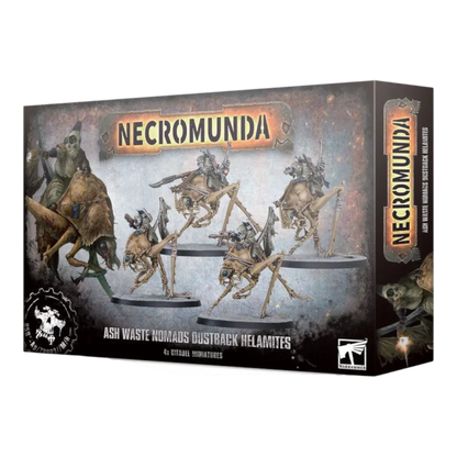 Necromunda: Ash Wastes Dustback Helamite Riders-Games Workshop-Radaddel