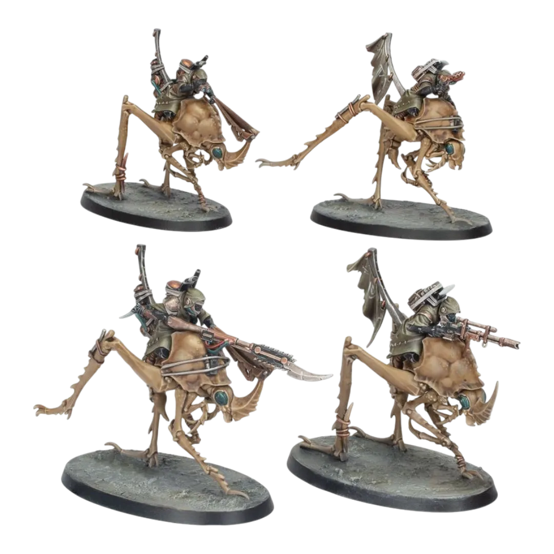 Necromunda: Ash Wastes Dustback Helamite Riders-Games Workshop-Radaddel