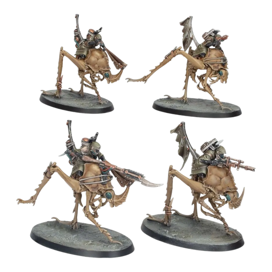 Necromunda: Ash Wastes Dustback Helamite Riders-Games Workshop-Radaddel