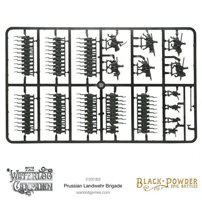 Epic Battles-Waterloo: Prussian Landwehr Brigade-Warlord Games-Radaddel