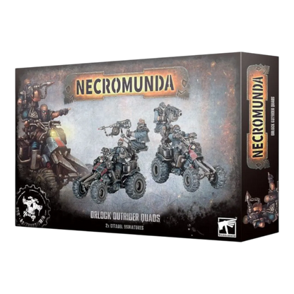 Necromunda: Orlock Outrider Quads-Games Workshop-Radaddel