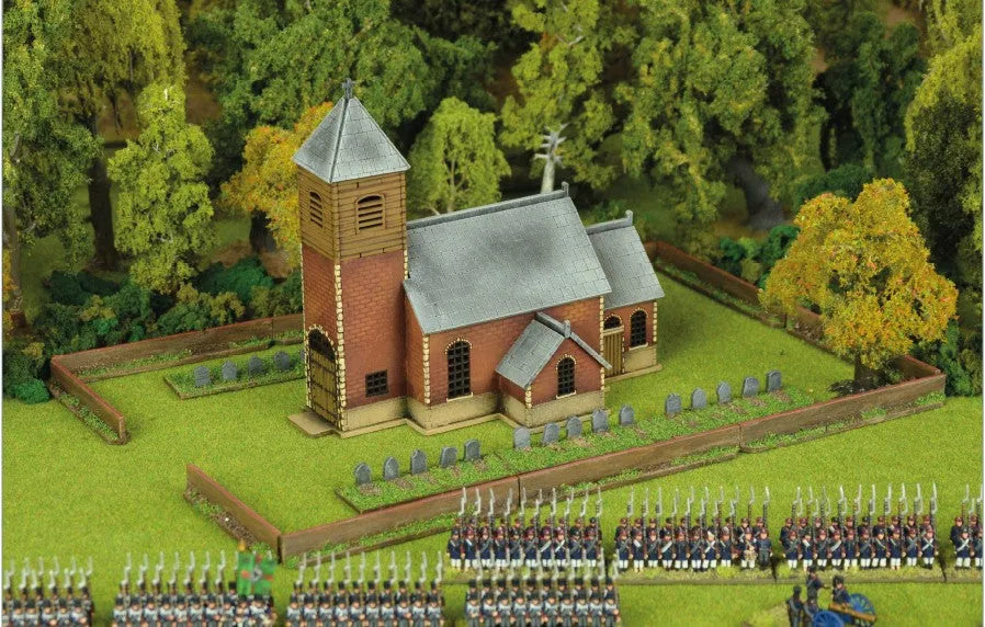 Epic Battles-Waterloo: Plancenoit Scenery Pack-Warlord Games-Radaddel