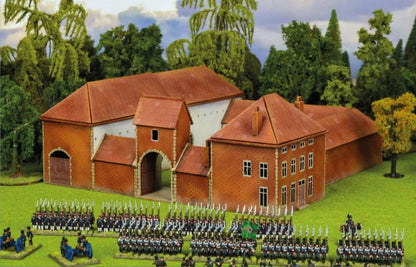 Epic Battles-Waterloo: Papelotte Farm Scenery Pack-Warlord Games-Radaddel