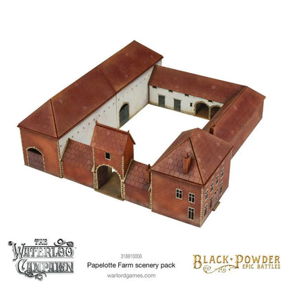 Epic Battles-Waterloo: Papelotte Farm Scenery Pack-Warlord Games-Radaddel