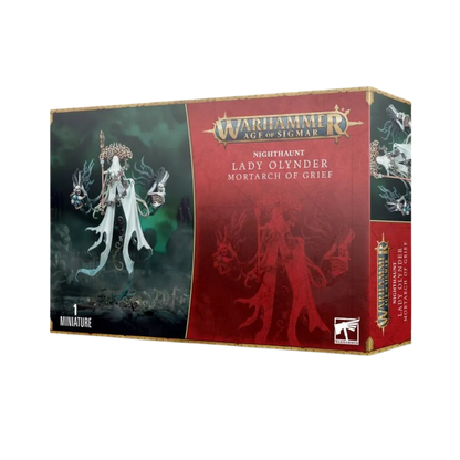 Nighthaunt: Lady Olyinder Mortarch of Grief-Games Workshop-Radaddel