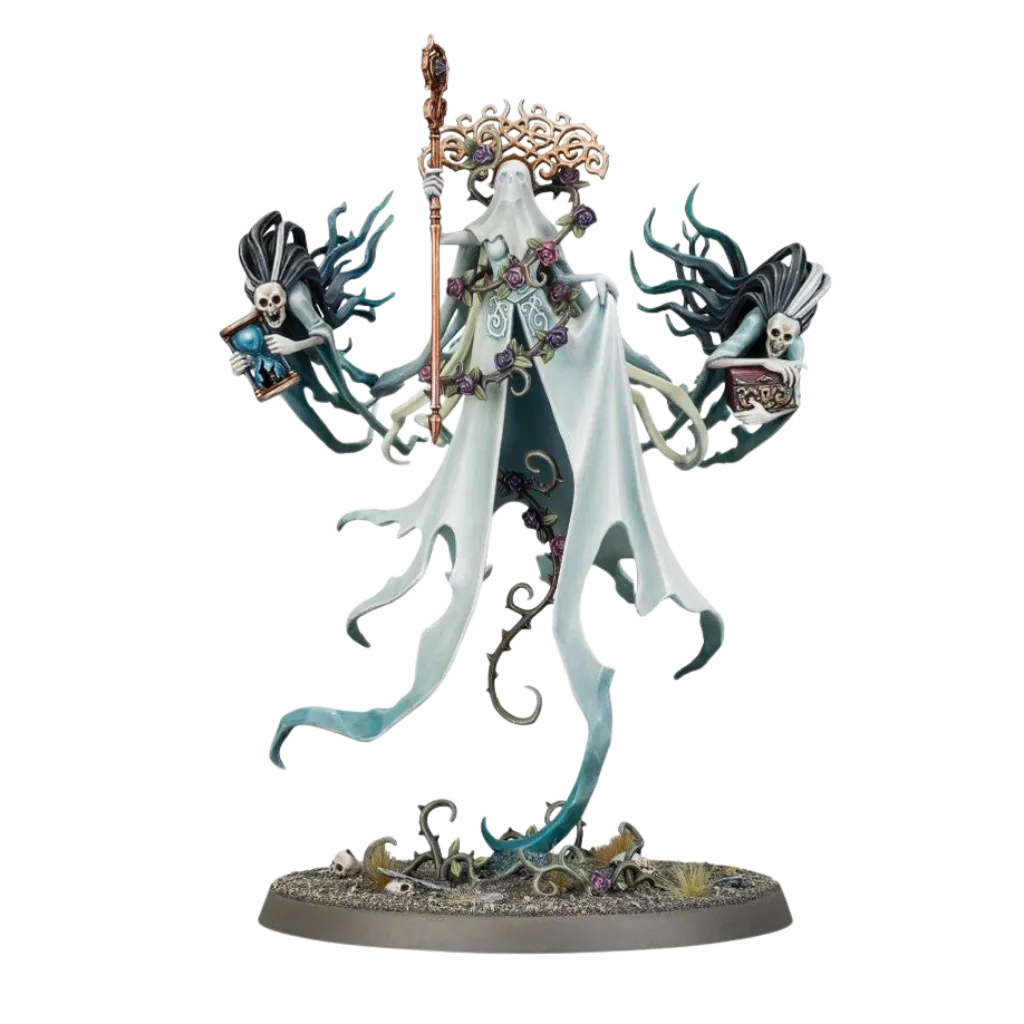 Nighthaunt: Lady Olyinder Mortarch of Grief-Games Workshop-Radaddel