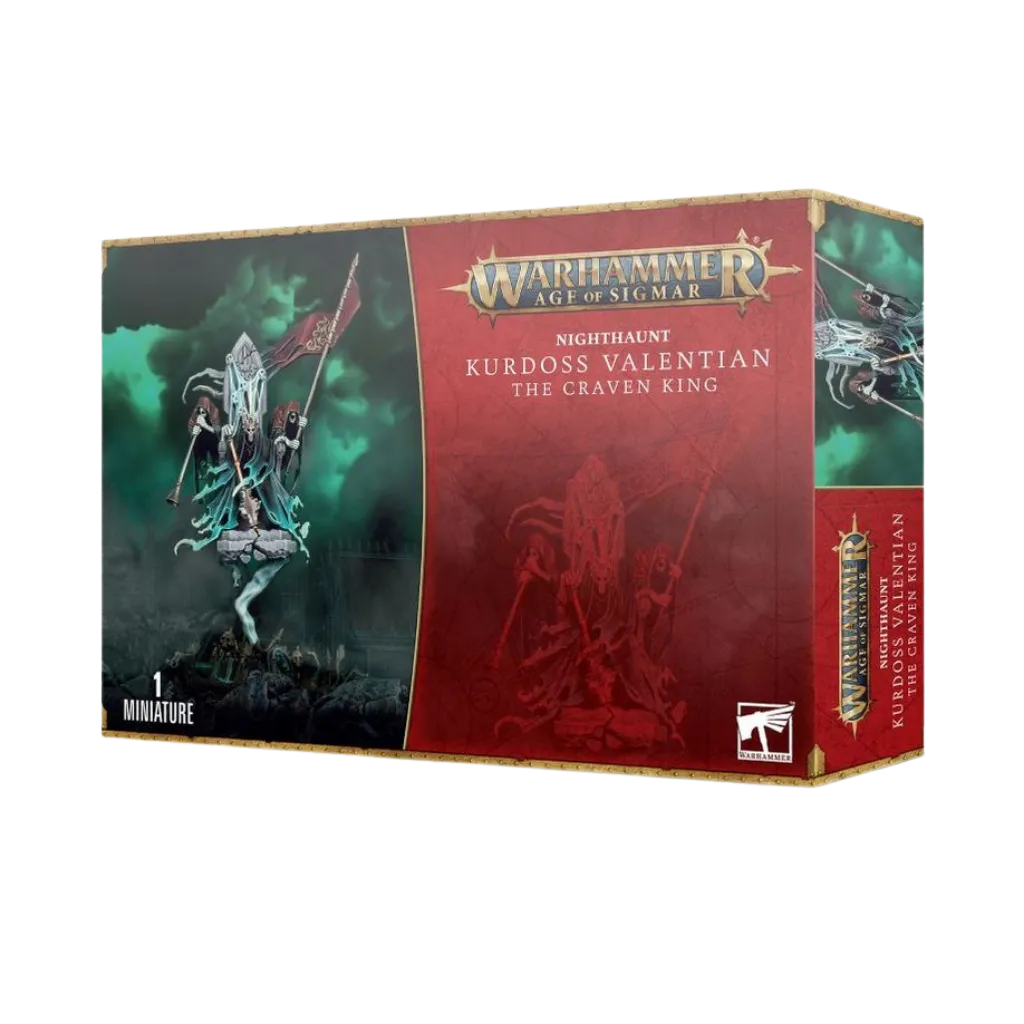 Nighthaunt: Kurdoss Valentian, The Craven King-Games Workshop-Radaddel