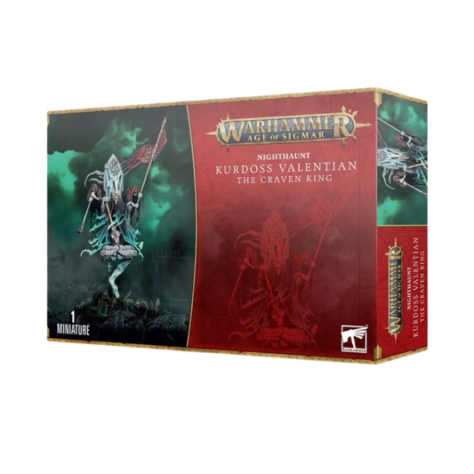 Nighthaunt: Kurdoss Valentian, The Craven King-Games Workshop-Radaddel