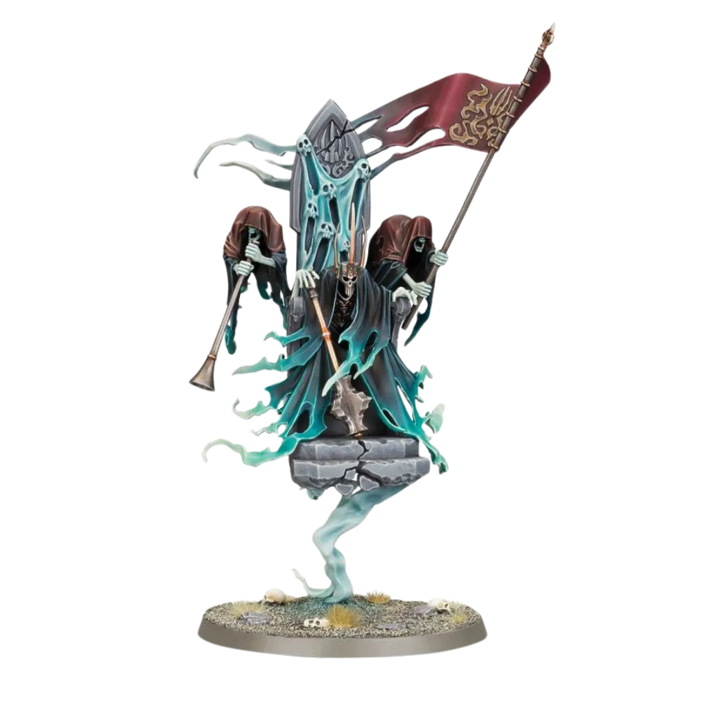 Nighthaunt: Kurdoss Valentian, The Craven King-Games Workshop-Radaddel