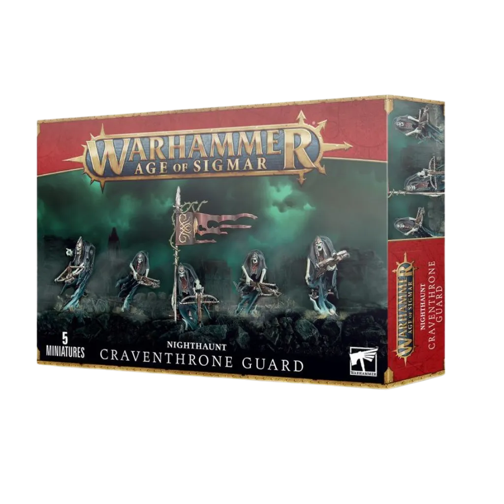 Nighthaunt: Craventhrone Guard-Games Workshop-Radaddel