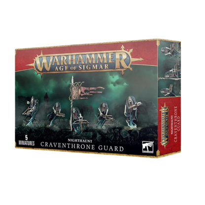 Nighthaunt: Craventhrone Guard-Games Workshop-Radaddel
