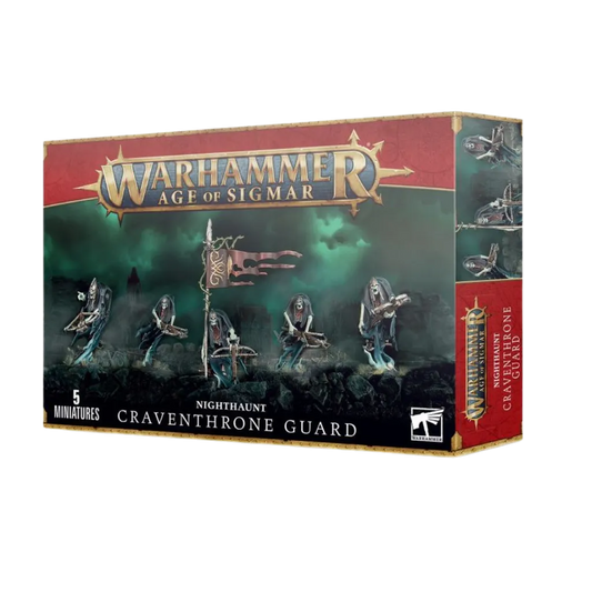 Nighthaunt: Craventhrone Guard-Games Workshop-Radaddel