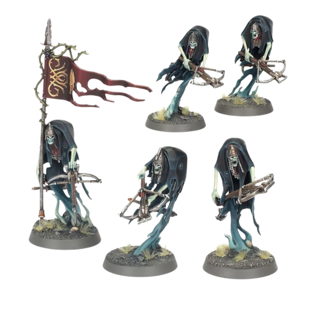 Nighthaunt: Craventhrone Guard-Games Workshop-Radaddel