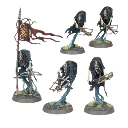 Nighthaunt: Craventhrone Guard-Games Workshop-Radaddel