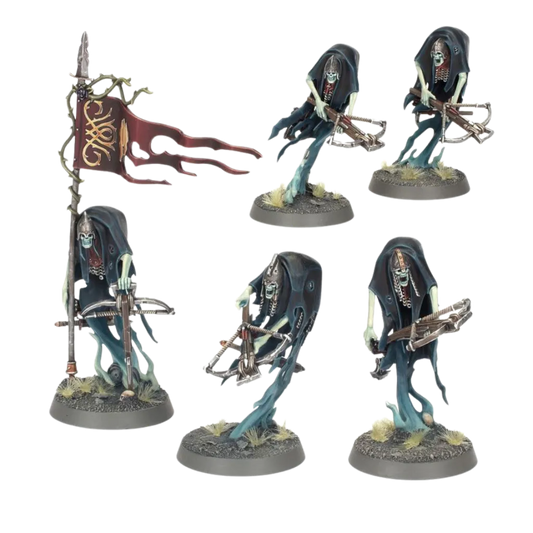 Nighthaunt: Craventhrone Guard-Games Workshop-Radaddel