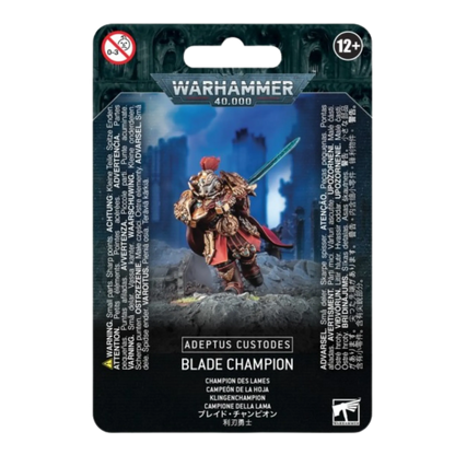 Adeptus Custodes: Blade Champion-Games Workshop-Radaddel