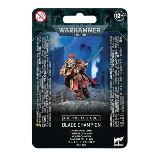 Adeptus Custodes: Blade Champion-Games Workshop-Radaddel