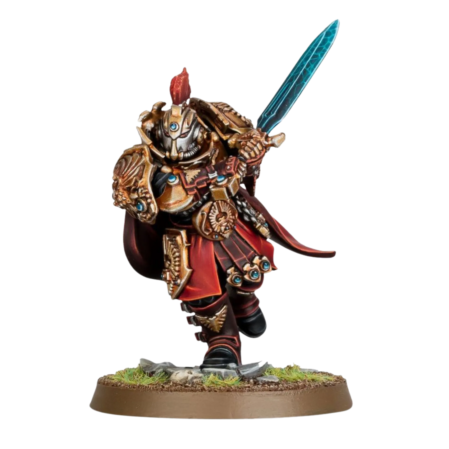 Adeptus Custodes: Blade Champion-Games Workshop-Radaddel