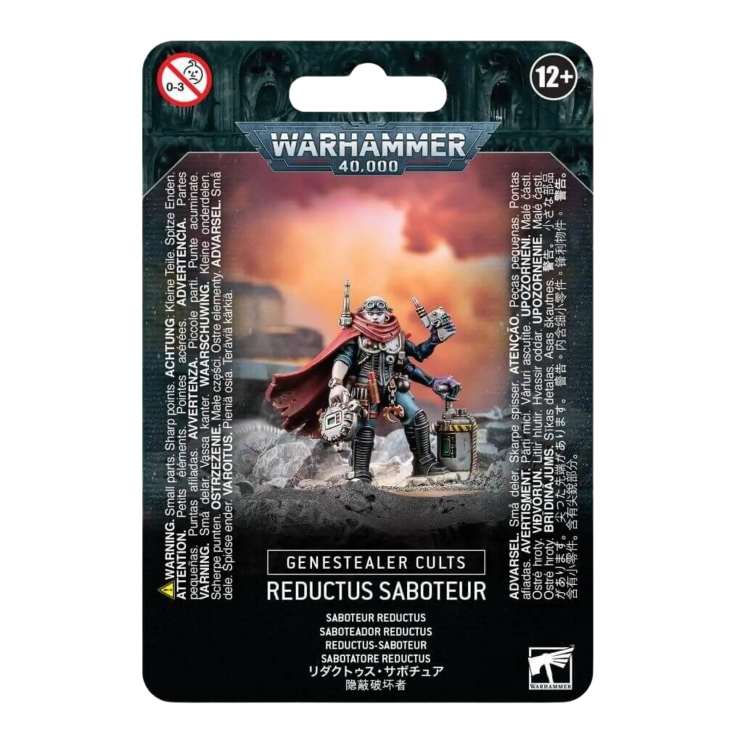 Genestealer Cults: Reductus Saboteur-Games Workshop-Radaddel