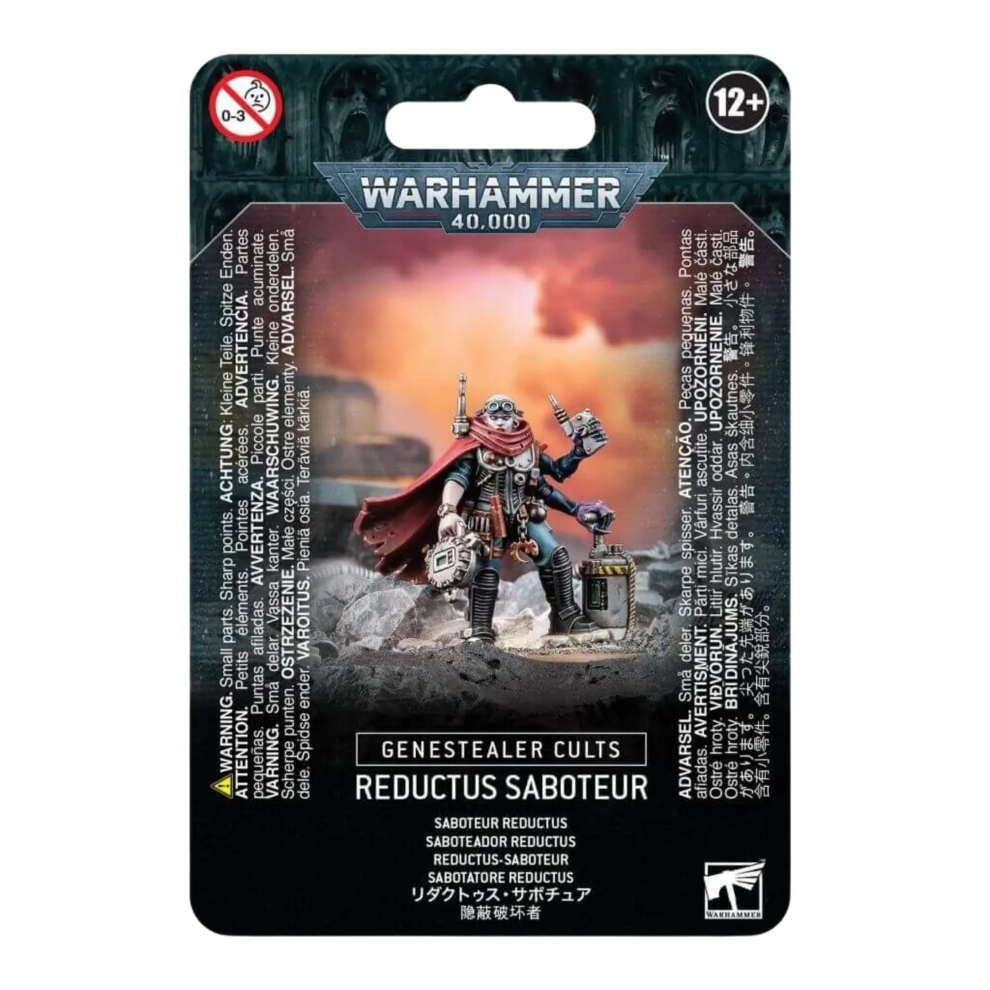 Genestealer Cults: Reductus Saboteur-Games Workshop-Radaddel