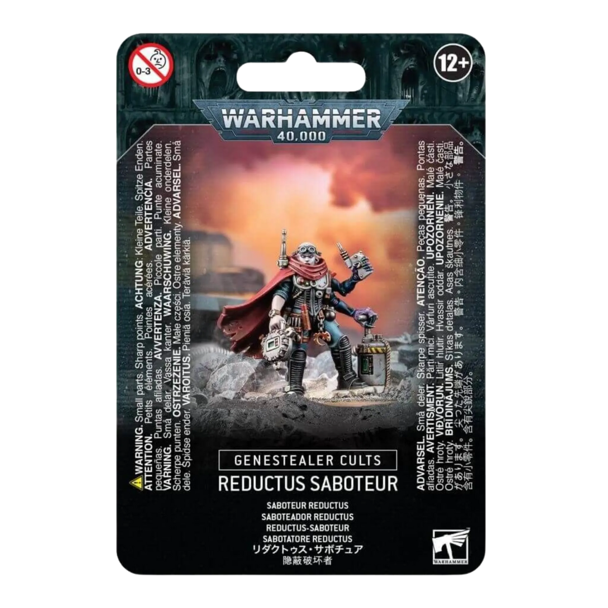 Genestealer Cults: Reductus Saboteur-Games Workshop-Radaddel