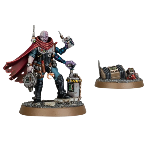 Genestealer Cults: Reductus Saboteur-Games Workshop-Radaddel