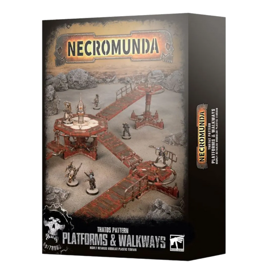 Necromunda: Thatos Pattern Platform and Walkways-Games Workshop-Radaddel