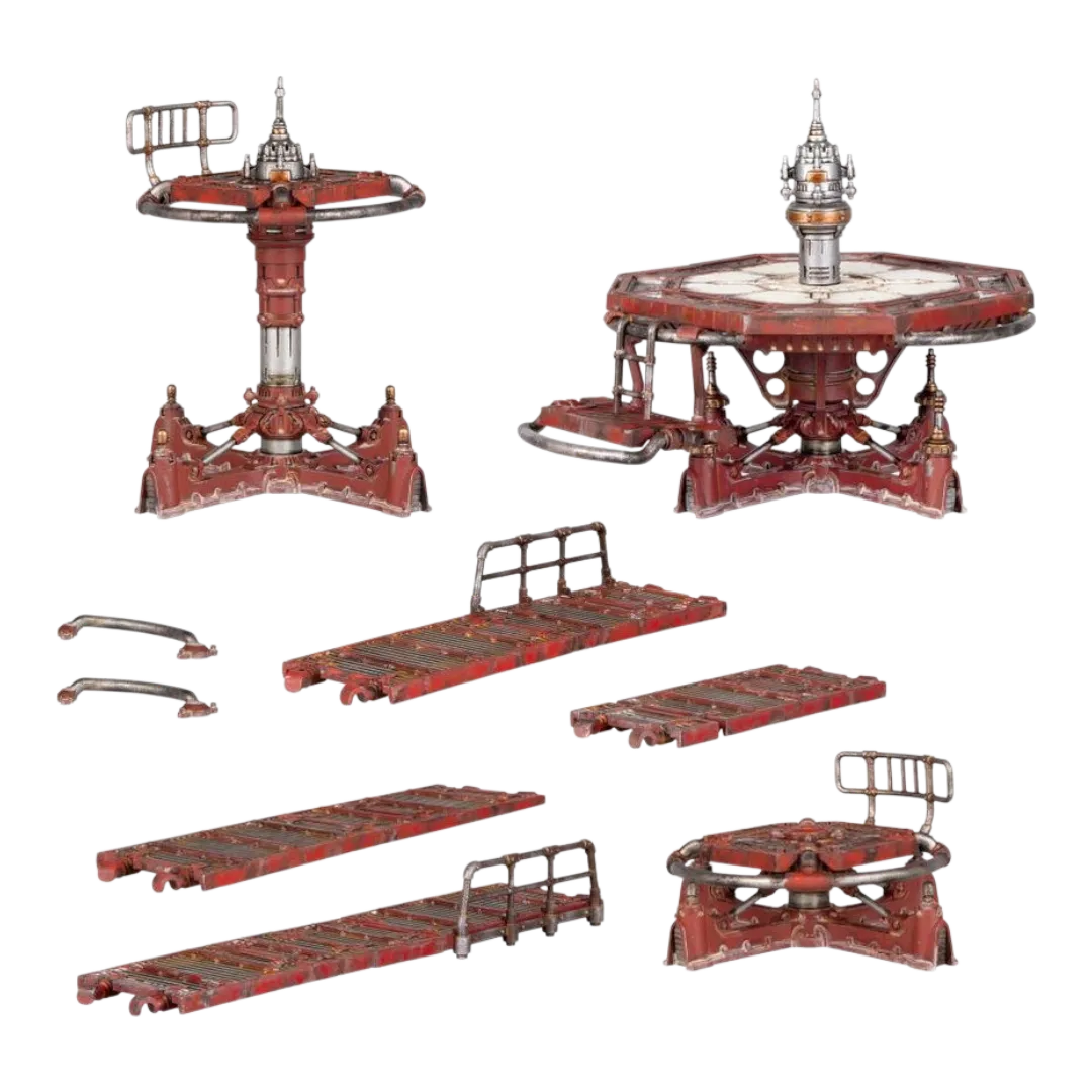 Necromunda: Thatos Pattern Platform and Walkways-Games Workshop-Radaddel
